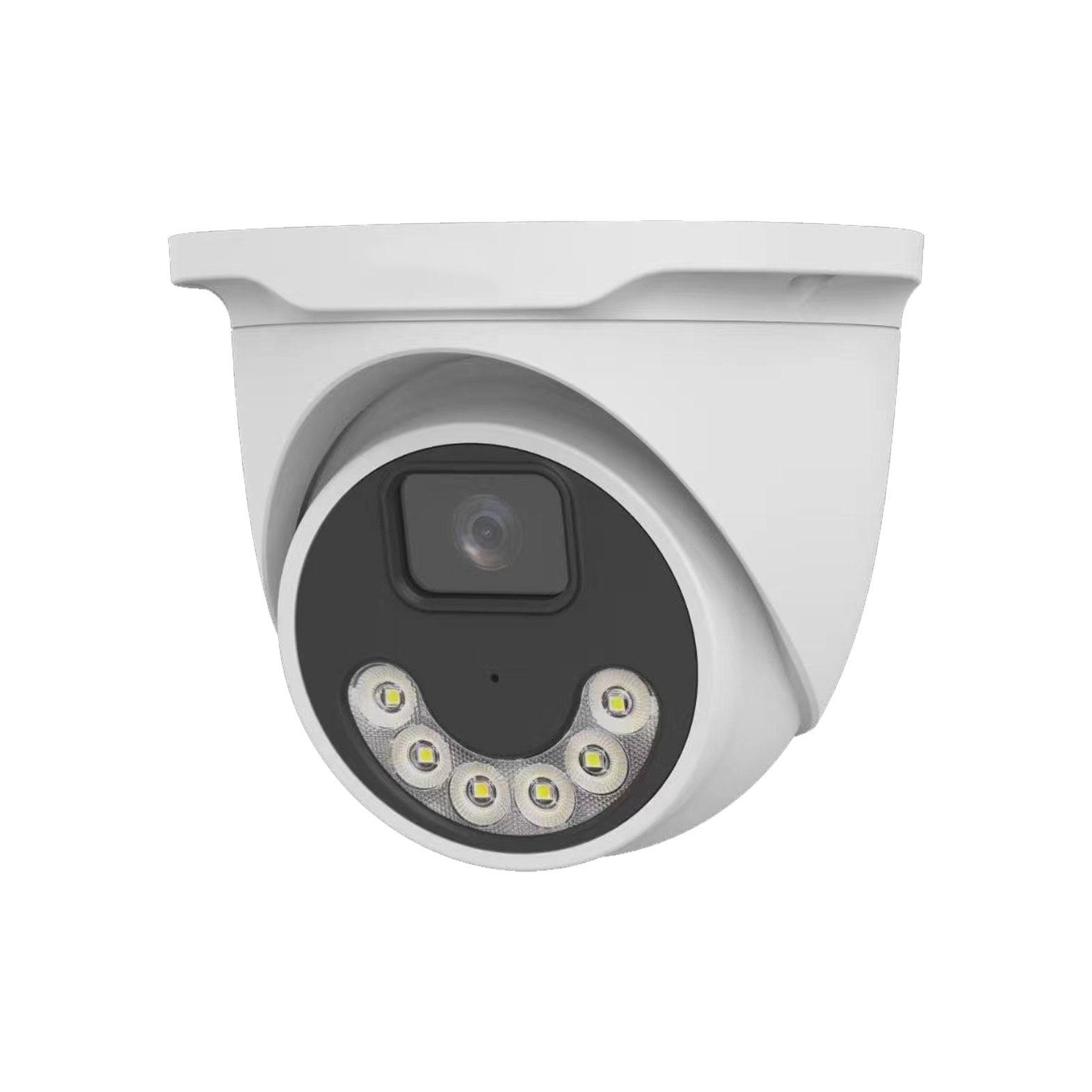 500万6灯智能双光半球摄像机