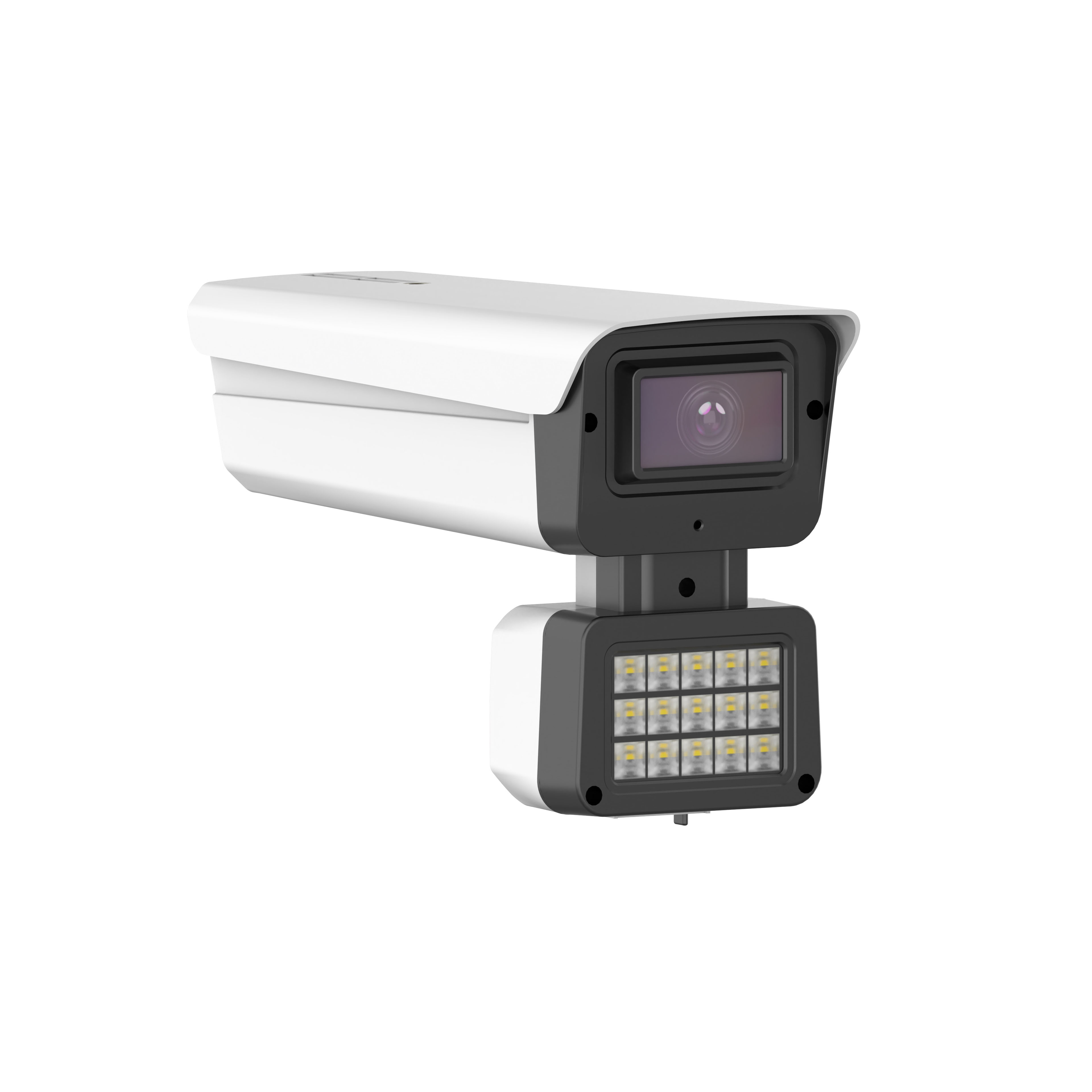 500万双光全彩下挂式警戒对讲枪机